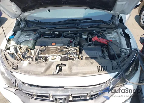 2018 Honda Civic Ex z USA, uszkodzony, nr VIN 2HGFC2F75JH564887